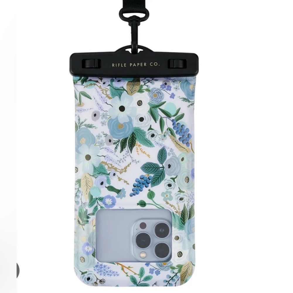 Rifle Paper Co. Blue Floral Phone Case